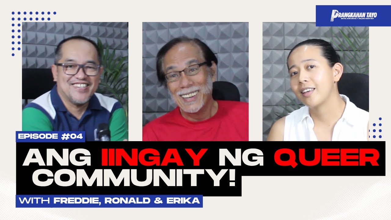 WALANG MASAMA SA PAGIGING BAKLA! | PRANGKAHAN TAYO! - EPISODE #04 cover art