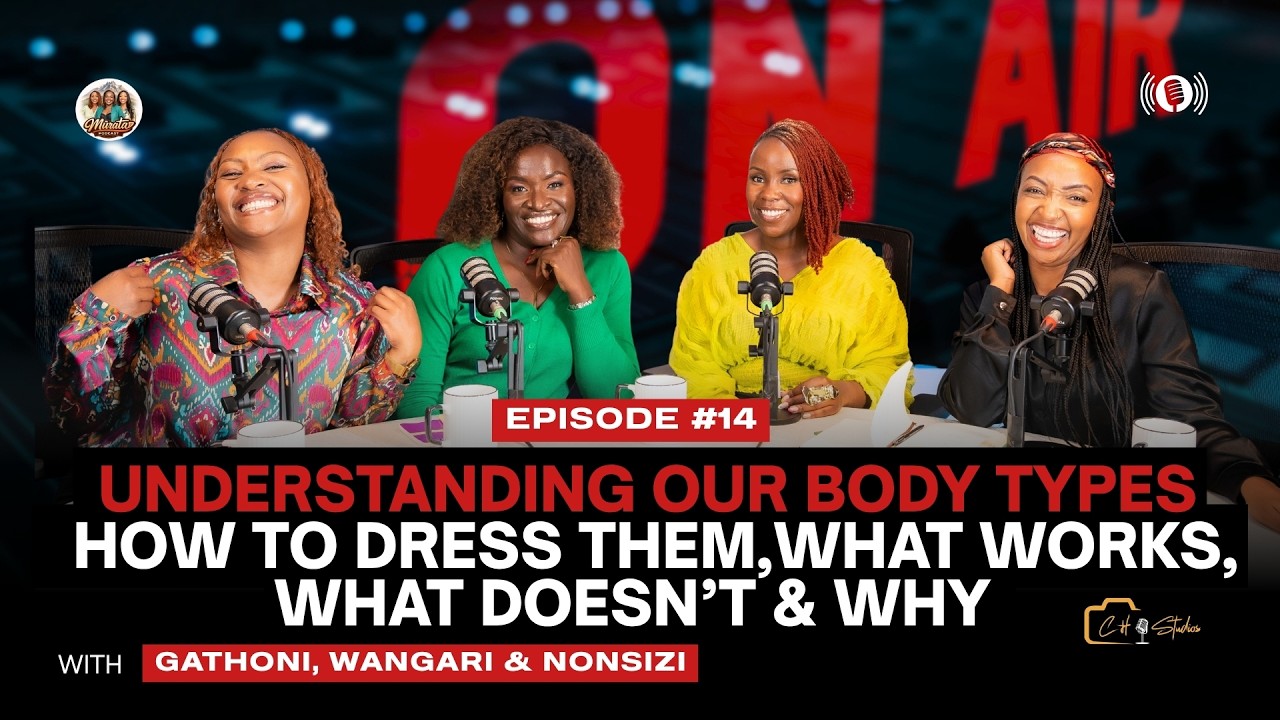 MURATA EP 14 -  UNDERSTANDING OUR BODY TYPES : HOW TO DRESS THEM, WHAT WORKS, WHAT DOESN'T & WHY. cover art