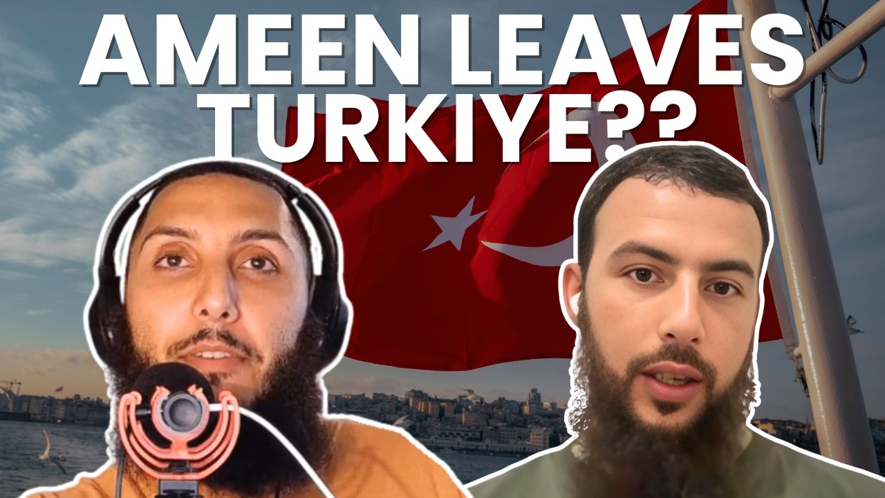 Ameen Leaves Turkiye - EP 240 cover art