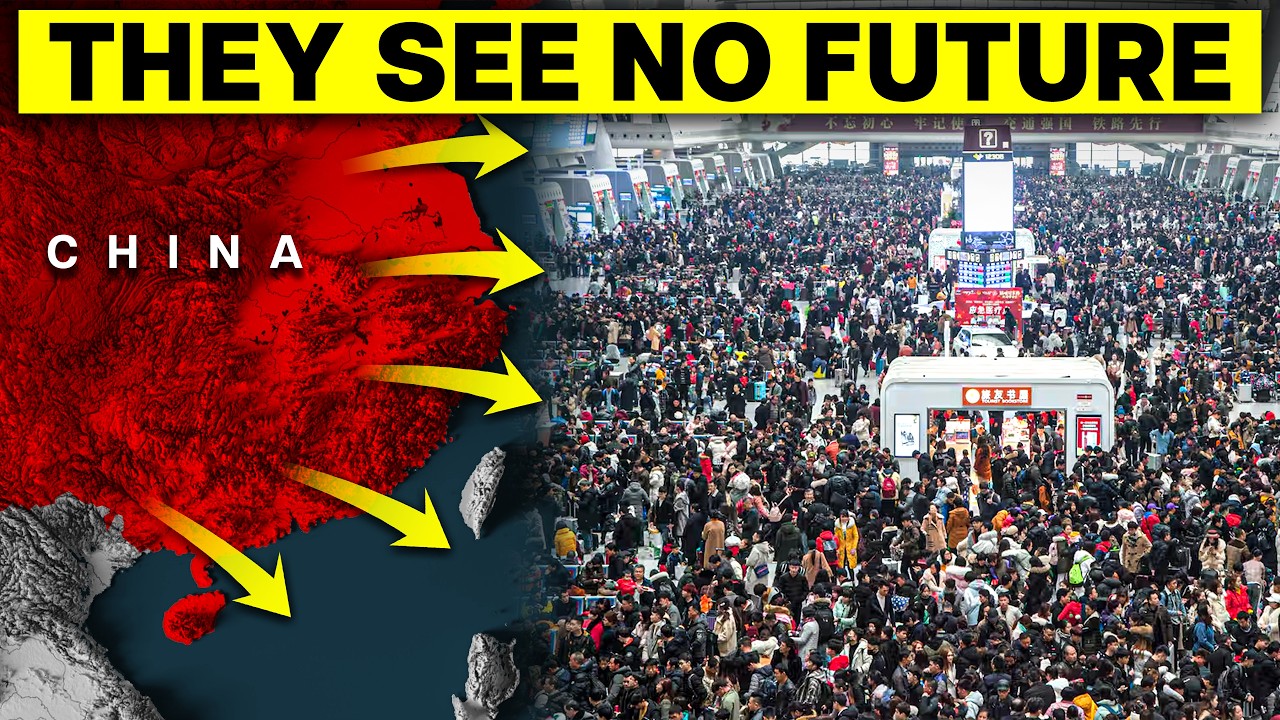 Something Is Spreading Like WILDFIRE Across China — And It’s About to Get Worse cover art