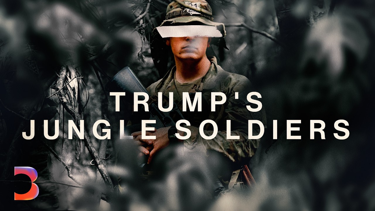 Inside Trump’s Aggressive Military Buildup in Panama