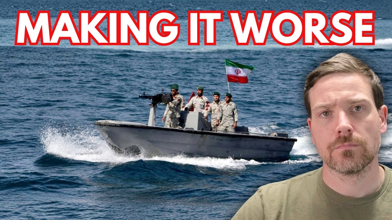 Iran Just Made a Deal Less Likely cover art