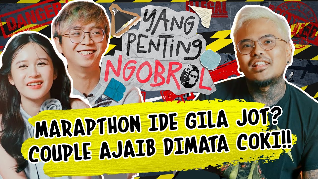 FULL DAGING AFTER MARAPTHON❗🤣 JOT-GRACE KONSUL PAMAN COKI⁉️ cover art