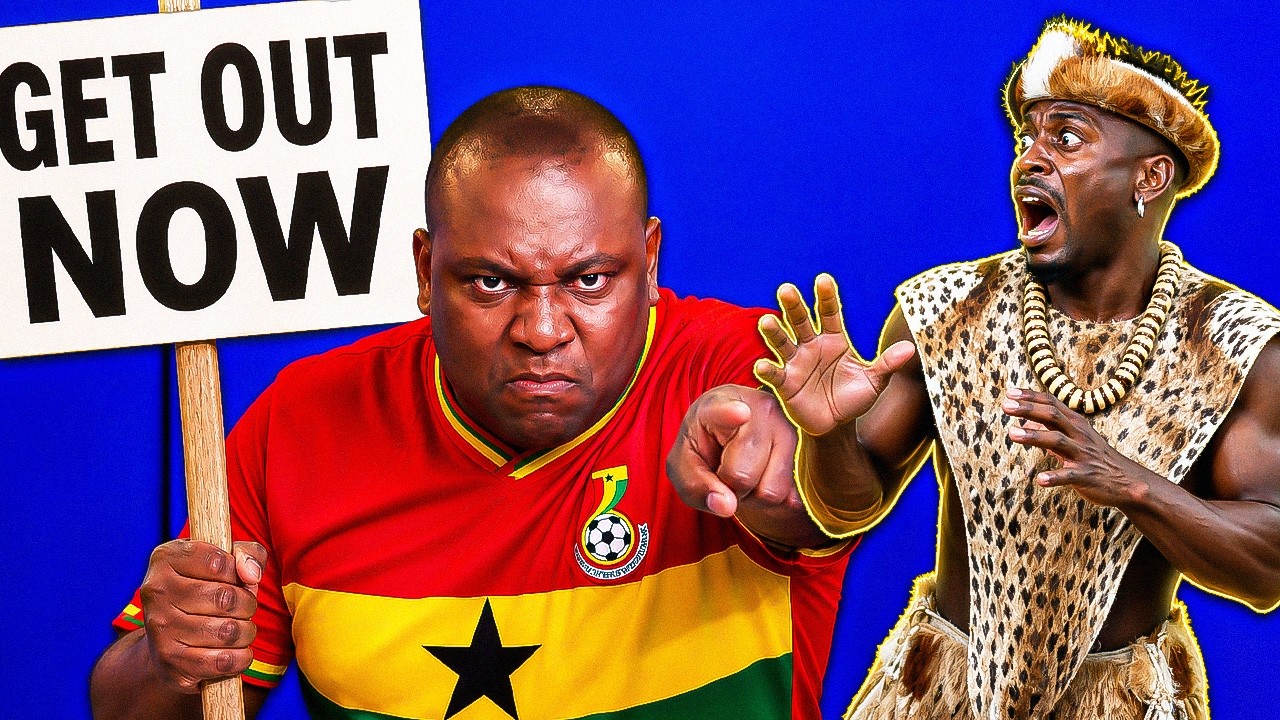 South Africans Living in Ghana Just Got THIS Bad NEWS! cover art