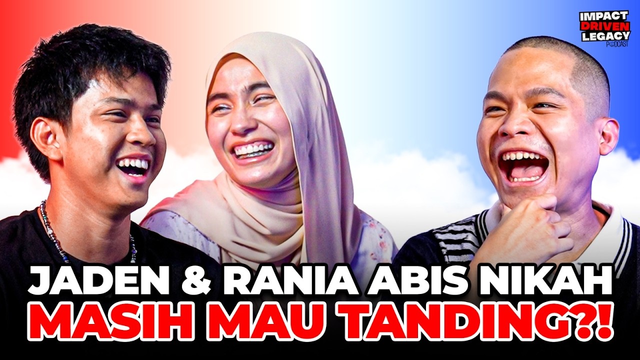 JADEN & RANIA DARI BYON 4 SAMPE KE PELAMINAN?! - IDL PODCAST cover art
