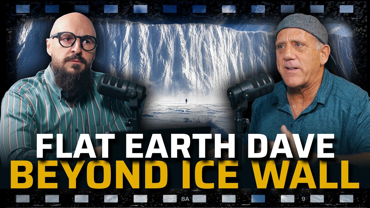 David Weiss Tells What's Beyond The Ice Wall cover art
