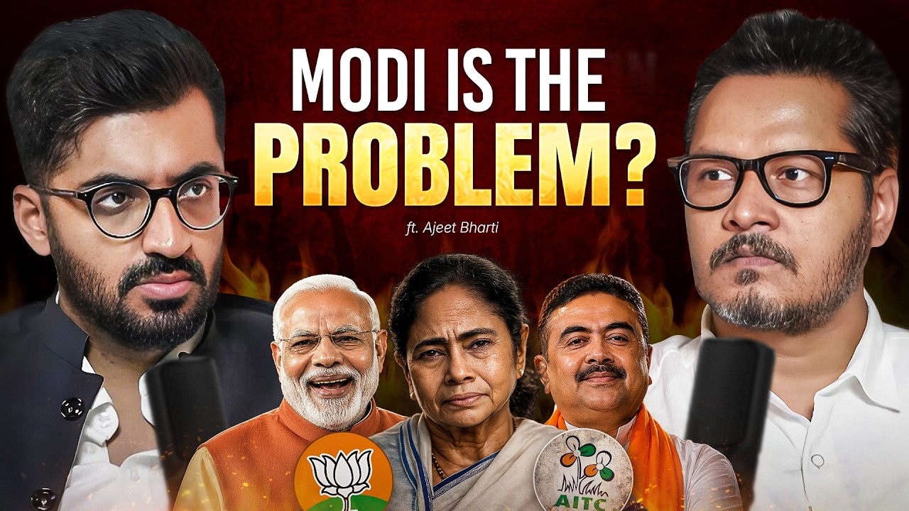 Ajeet Bharti EXPOSES Why Mamata Lost Forever and How BJP Breaks Bengal in 2026 | Dostcast cover art
