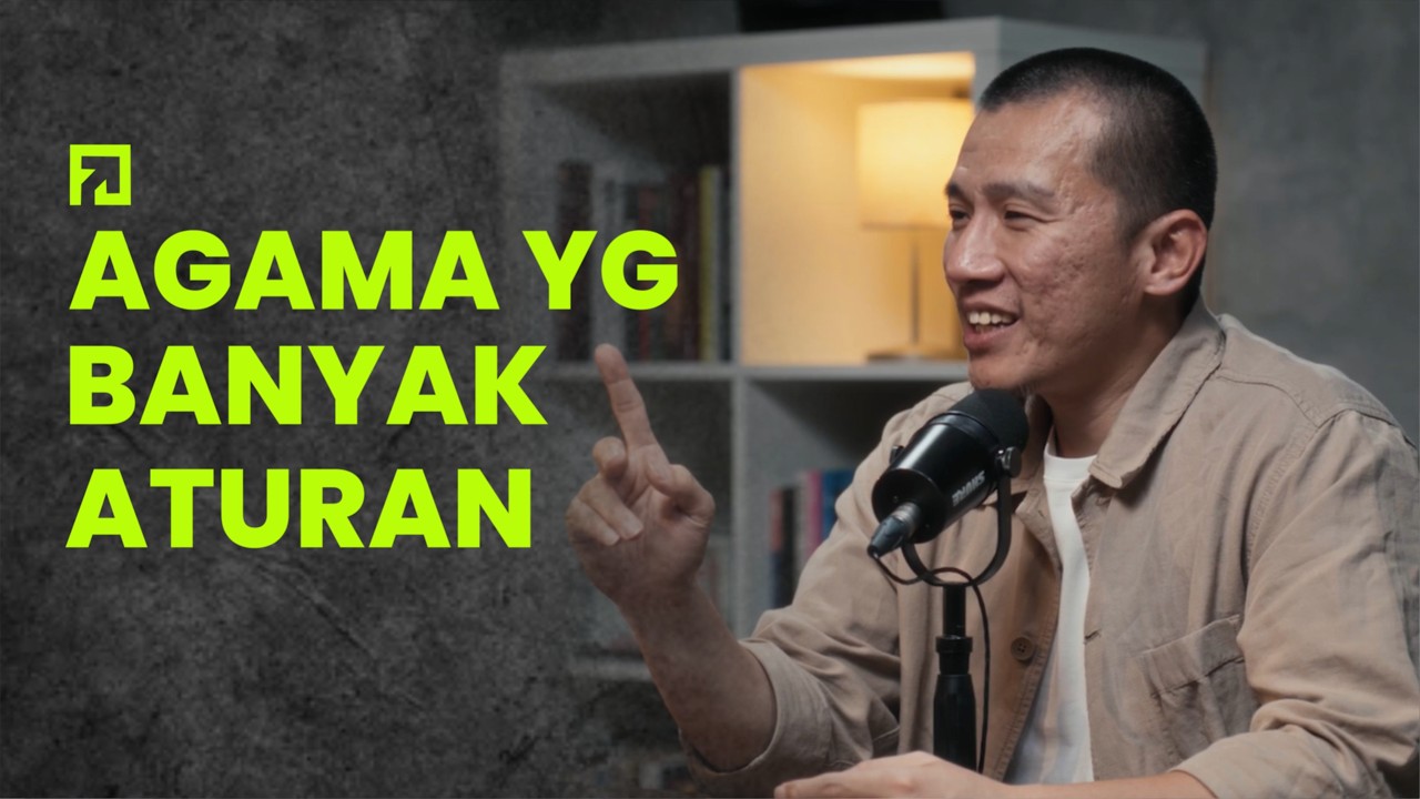 AGAMA YANG PALING BANYAK ATURAN #podcast #trending #felixsiauw cover art