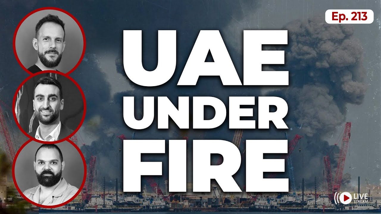 IRGC Claims TOTAL CONTROL of Hormuz, Launches Missiles at US Warships | Ep. 213 cover art