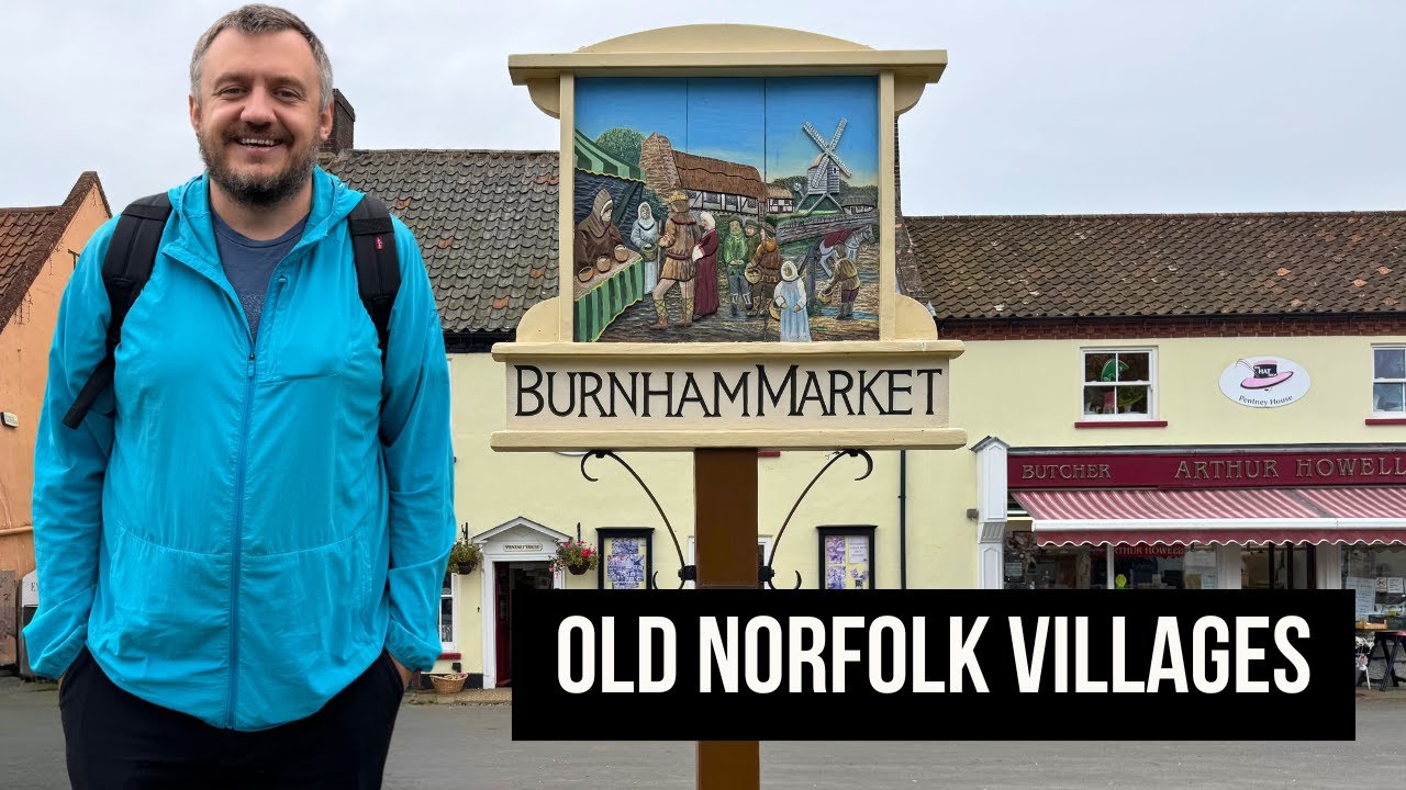 A Day In North Norfolk - Burnham Market, Burnham Deepdale + Brancaster Beach cover art