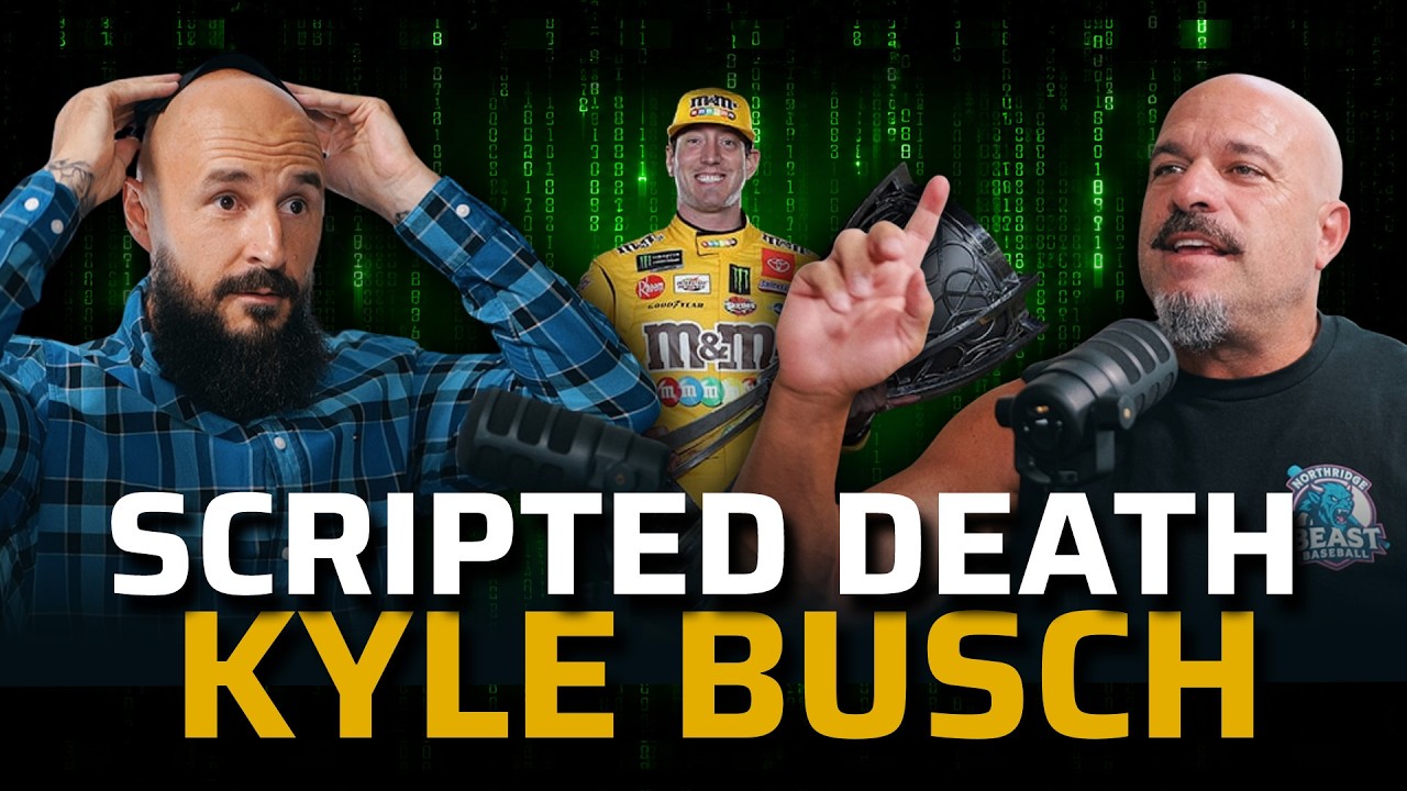 Kyle Busch: Scripted Death Exposed