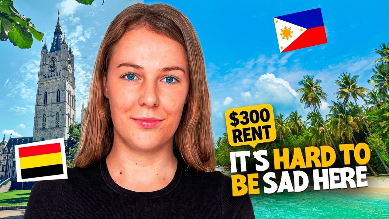 Belgian Woman Left Europe & Now Pays $300/Month Rent in the Philippines cover art