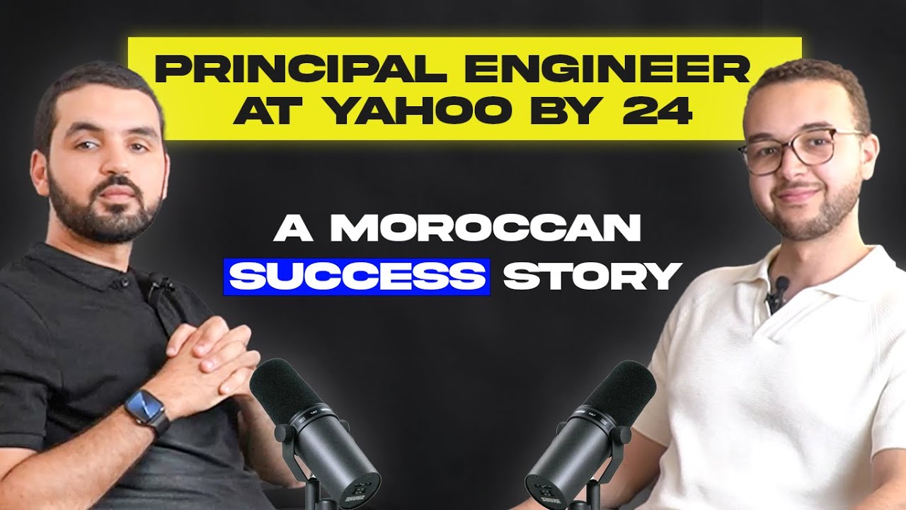 Principal engineer at Yahoo by 24 - Hamza 's Success Story | Ep.07 - OnebyOne Podcast cover art