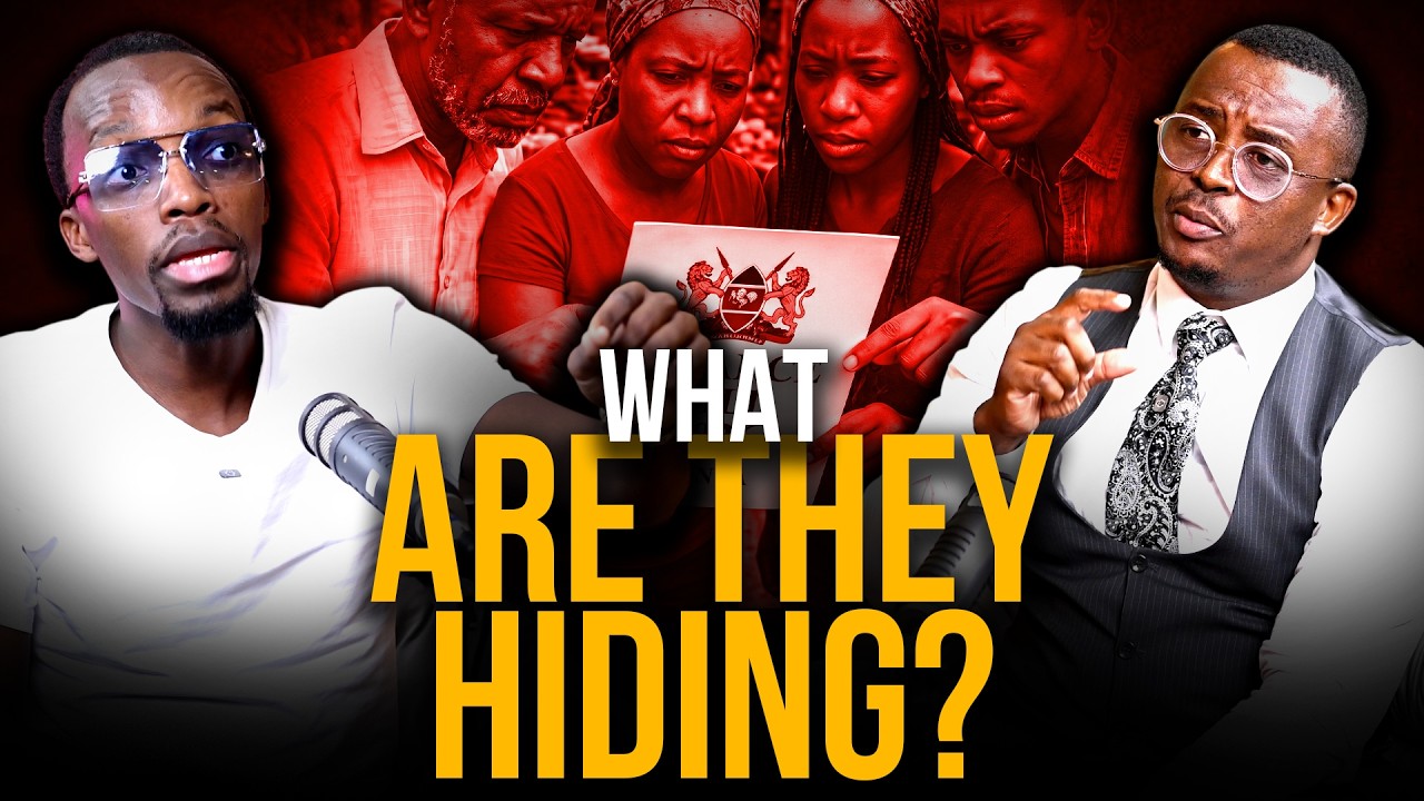 Finance Bill: The Hidden Agenda || Ed Thiong'o cover art