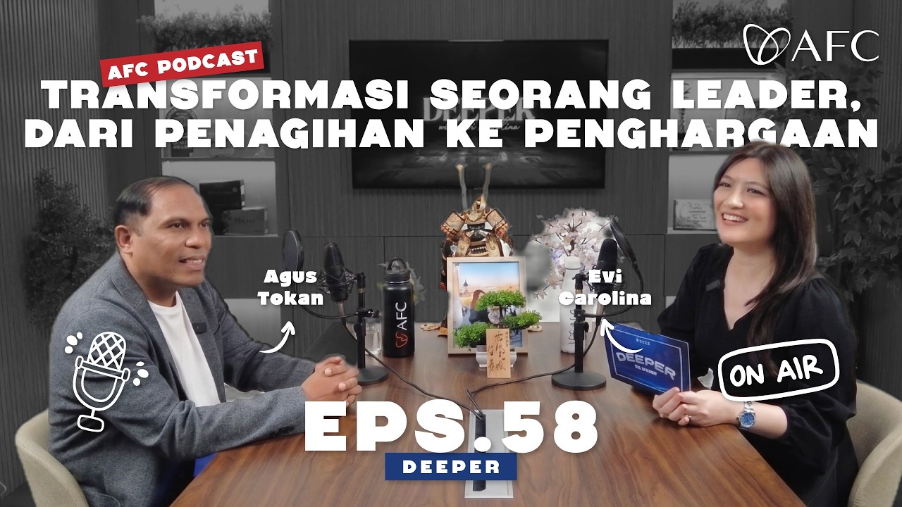 Deeper – Eps. 58: Transformasi Seorang Leader, Dari Penagihan ke Penghargaan cover art