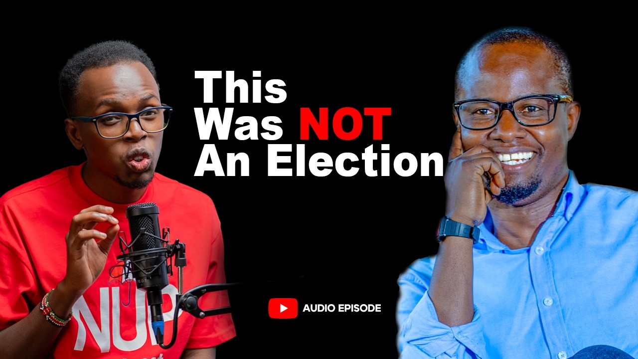 Democracy in Question: Dr. Yusuf Serunkuma Exposes Uganda’s Reality. cover art