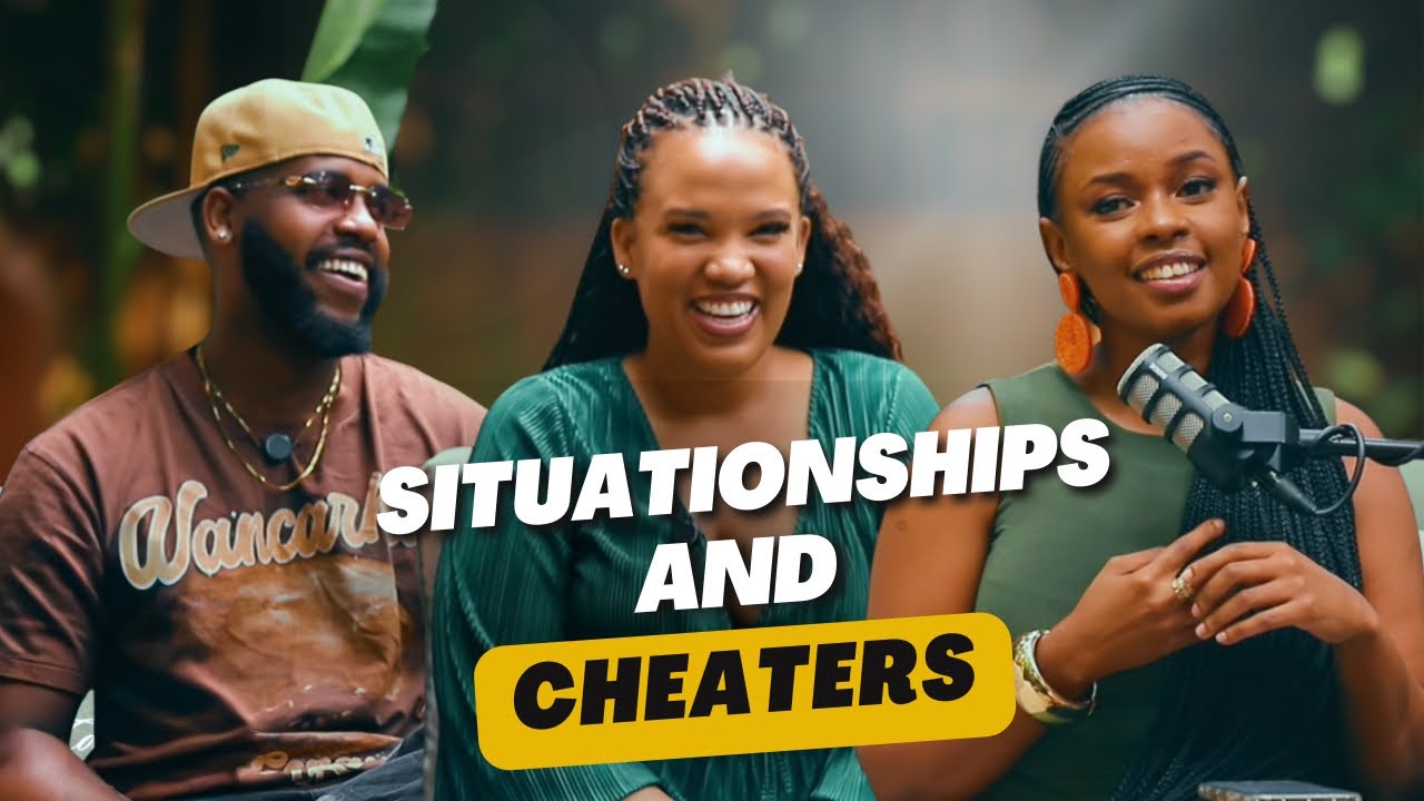 Situationships, forbidden love & cheaters| Cocktail Hour with Sheena holm & Kid from Kigali cover art