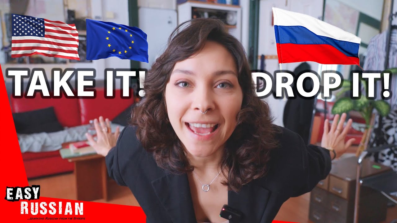 Why You Should Not Take Free Stuff in Russia? | Easy Russian 112 cover art