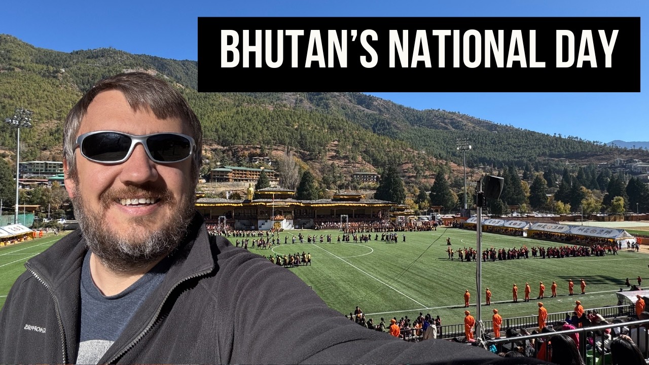 Exploring Solo in Thimphu for Bhutan's National Day (Gyalyong Düchen) cover art