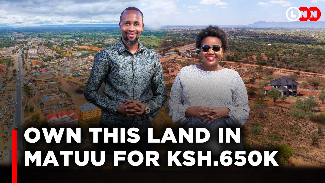 Looking For Land in Matuu? Own This Great Property By Golden Dreams Land&Properties Ltd For Ksh.650K cover art