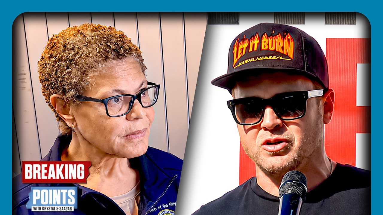 Spencer Pratt FINAL MESSAGE Splits Dems In LA Mayor Race cover art