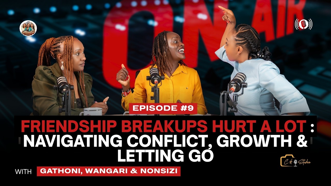 MURATA EP 9 - FRIENDSHIP BREAKUPS HURT A LOT | NAVIGATING CONFLICT, GROWTH & LETTING GO cover art