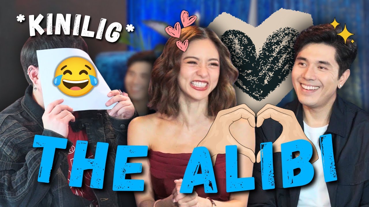 “WHAT’S YOUR ALIBI” Challenge/Interview with KIM CHIU & PAULO AVELINO — #TheAlibiOnPrime cover art