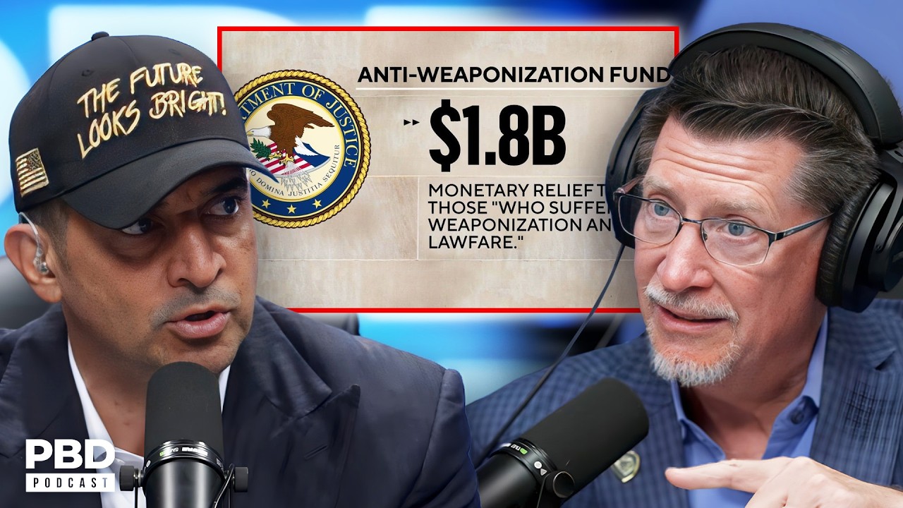“Dead…For Now” - Trump ABANDONS $1B Weaponization Fund Plan cover art