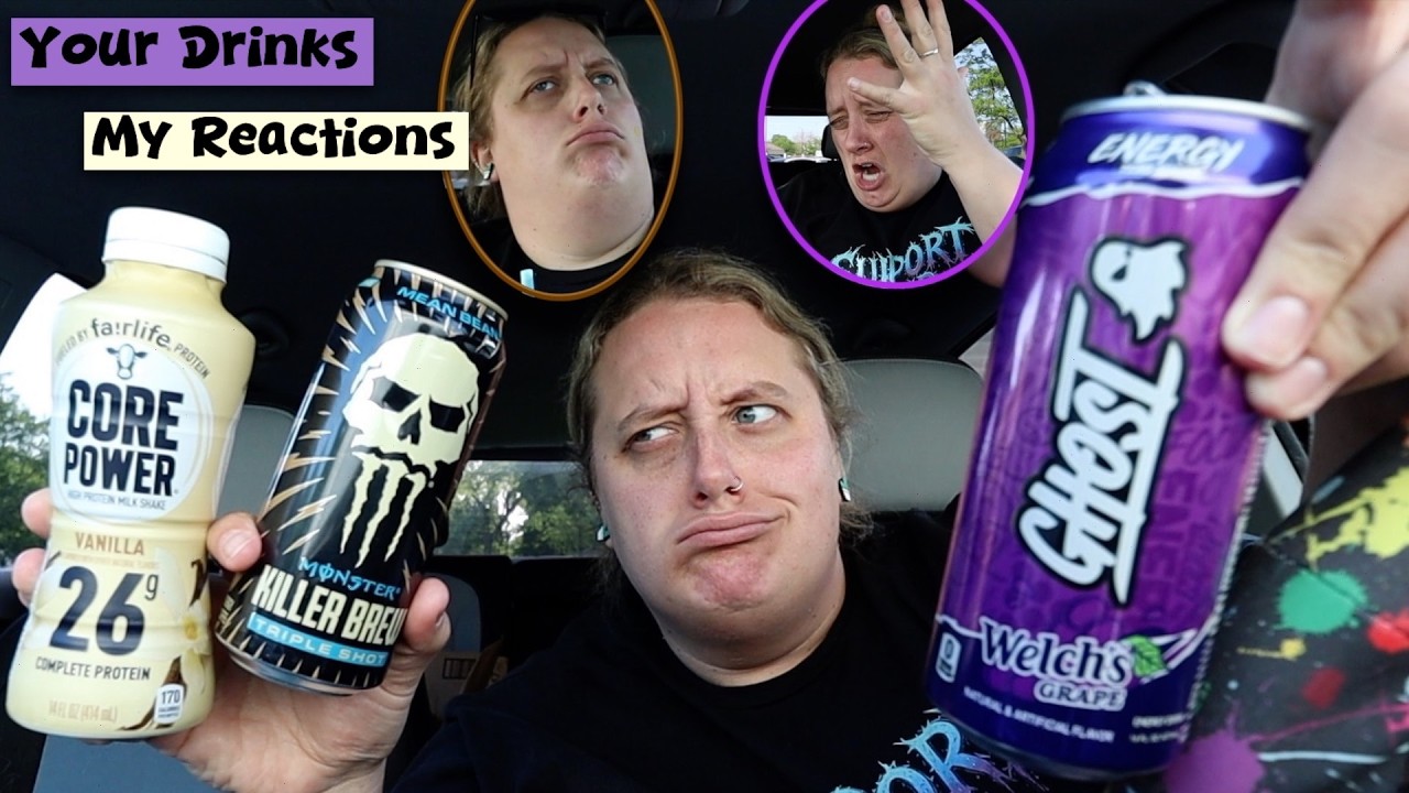 Trying My SUBSCRIBER'S Comfort DRINK Orders cover art