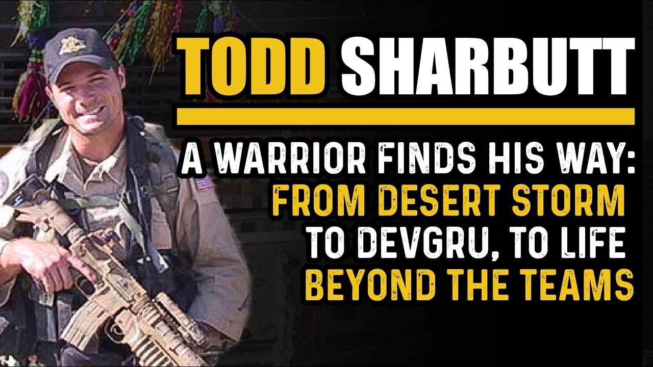 A Warrior Finds His Way: From Desert Storm To DevGru, To Life Beyond The Teams • Todd Sharbutt 🔱🏴‍☠️ cover art
