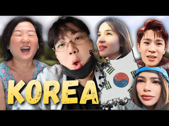 KOREA VLOG (I MET PARK SEO JUN) !!! cover art