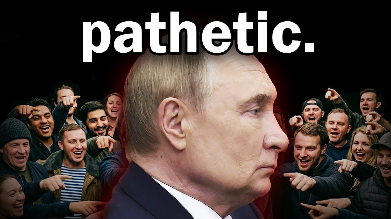 Putin Has Become A Joke cover art