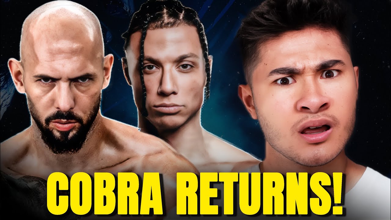 Andrew Tate Is RETURNING To The Ring - IT IS WHAT IT IS Ep. 107 cover art