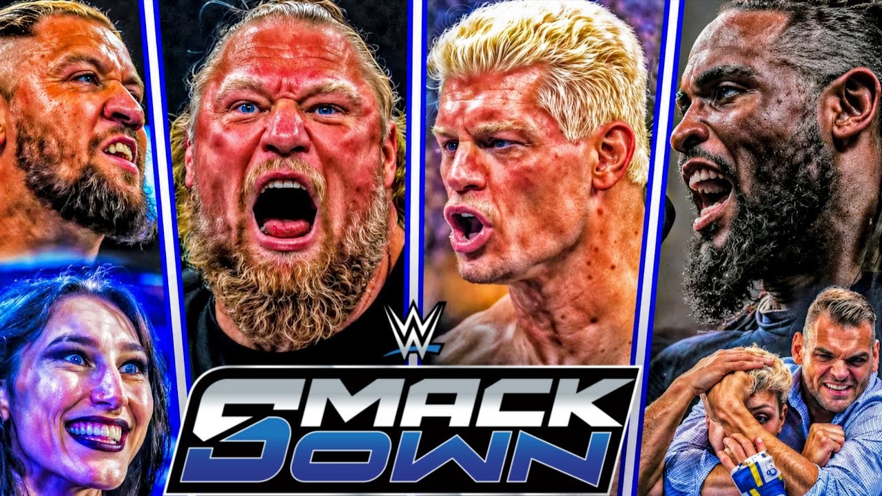 WWE Smackdown Highlights June 5th ,2026 Full Show - Friday Night Smackdown