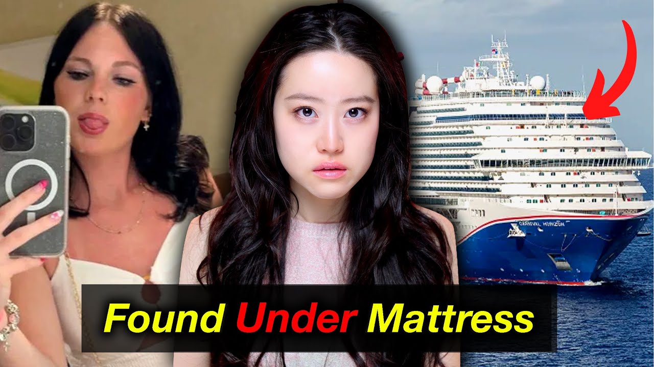 Teen Girl Missing On Cruise Found Under Mattress & Main Suspect Is 16 Yr Old “Obsessed” Step Brother cover art