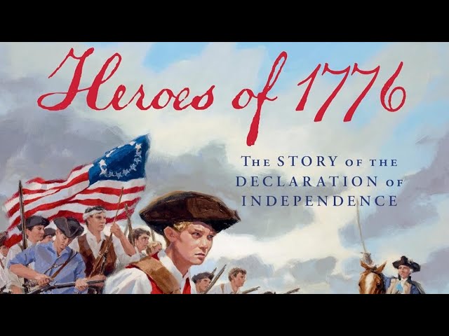 Revolution 250 Podcast - Heroes of 1776 with Janie Nitze cover art