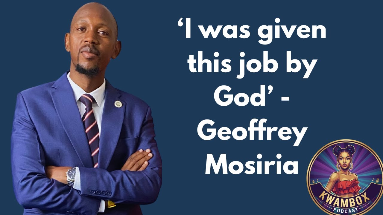 #121 This Man Geoffrey Mosiria