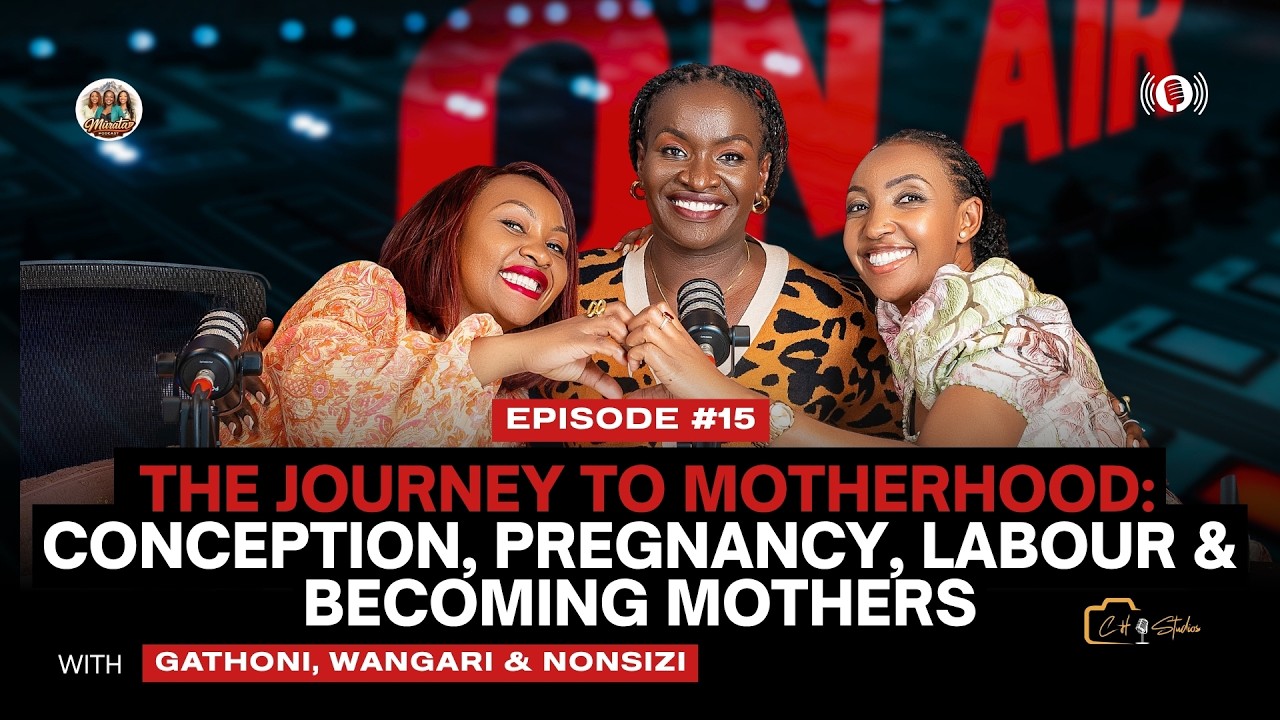 MURATA EP 15 - THE JOURNEY TO MOTHERHOOD: CONCEPTION, PREGNANCY, LABOUR & BECOMING MOTHERS cover art