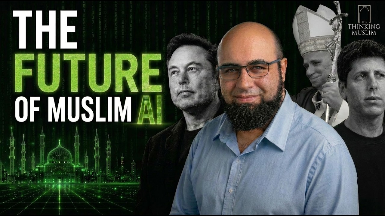 The Future of Muslim AI? | Dr.Waleed Kadous cover art