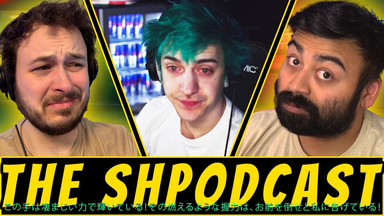 Streaming is truly the hardest job - SHPODCAST EP 28 cover art