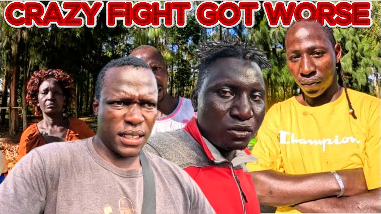 ANOTHER FIGHT ERUPTS IN THE VILLAGE🔥DAVY JNR FACE FEARLESS HOSEA & MIKE KIZZO ON DONATIONS cover art