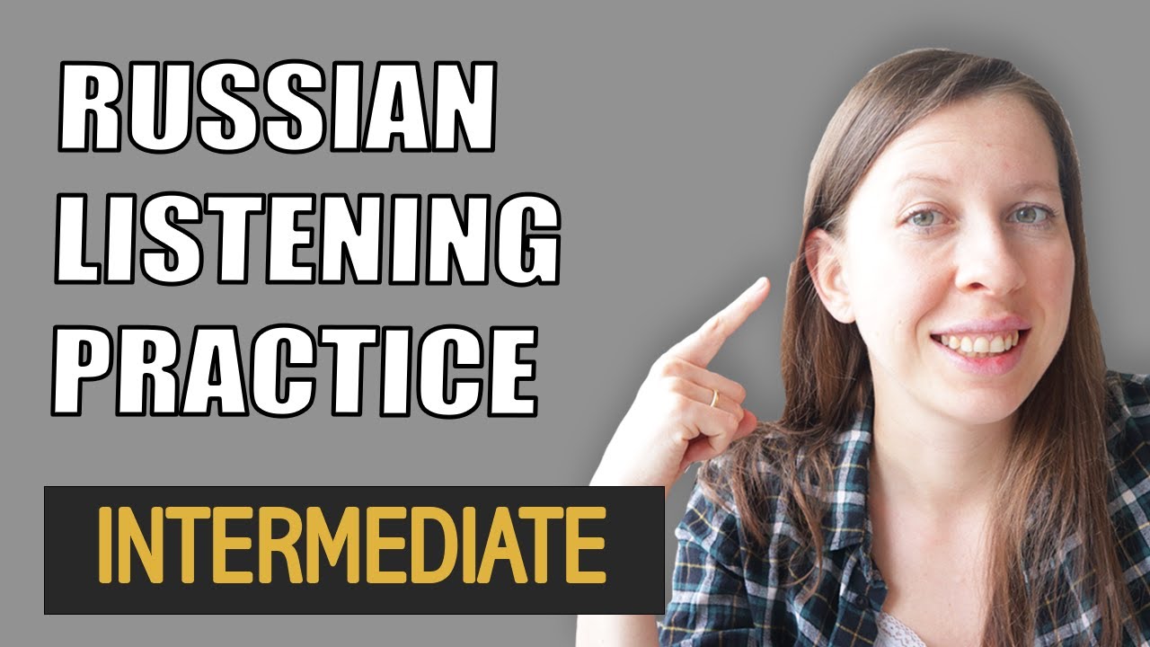 Intermediate Russian Listening Practice  // Кухня (slow Russian) cover art