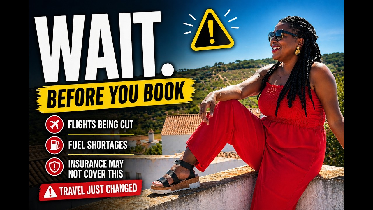 Before You Book That Next Trip… Watch This cover art