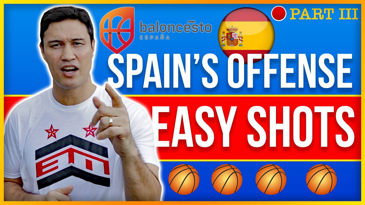 Efficient Basketball Offense by Team Spain | Eric Menk cover art