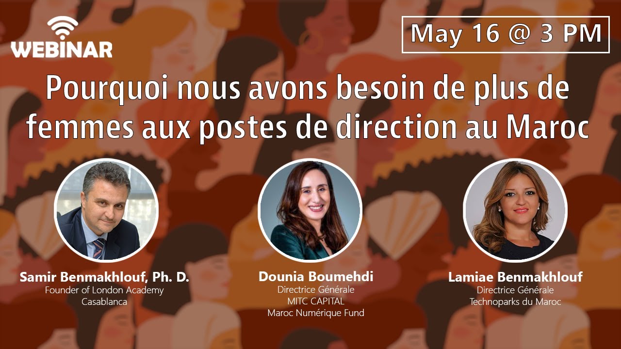 Let's Talk Future #4 - Pourquoi nous avons besoin de plus de femmes aux postes de direction au Maroc cover art