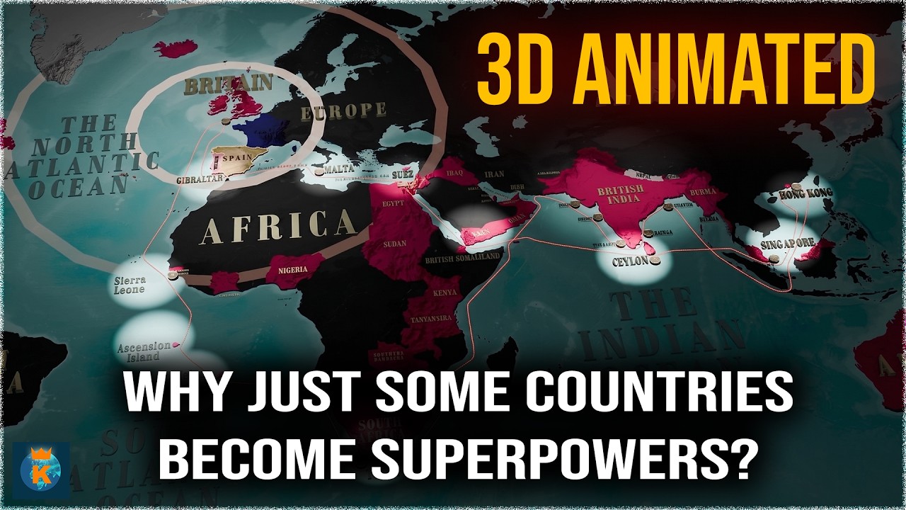 Why do Superpowers Exist? cover art