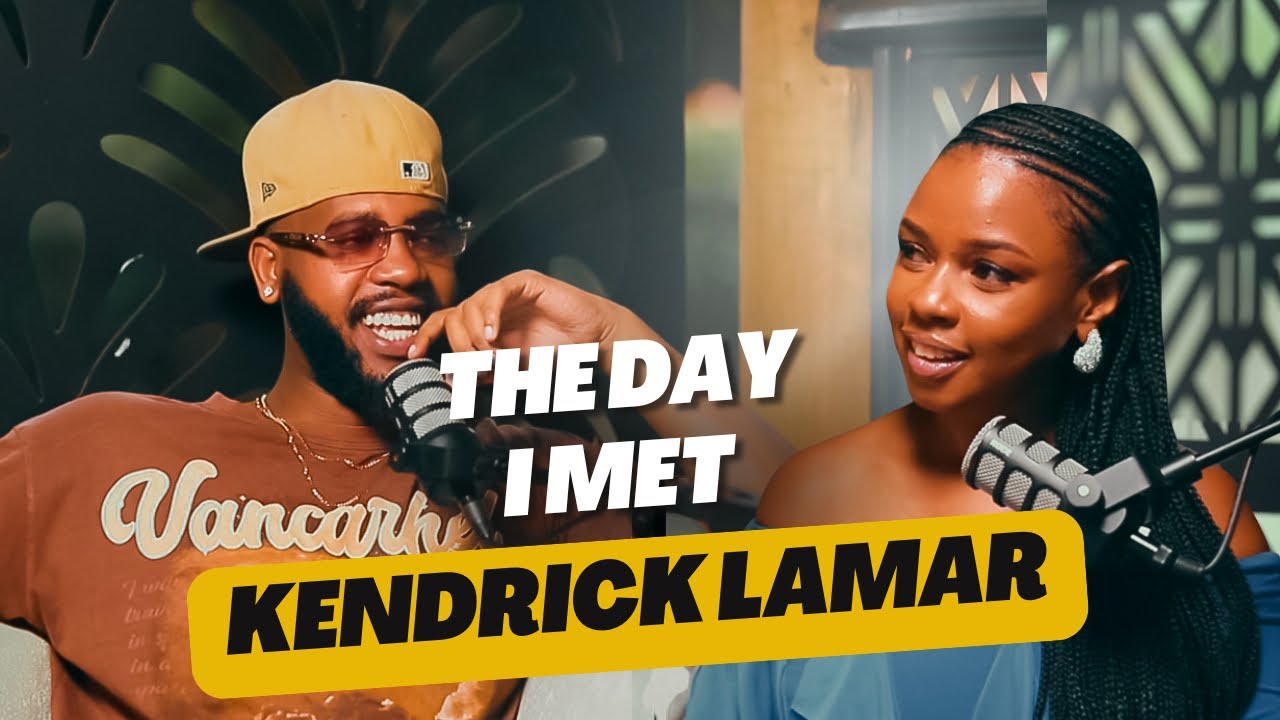 What it was like meeting Kendrick Lamar in Kigali - Kid From Kigali | It’s Never That Serious  cover art