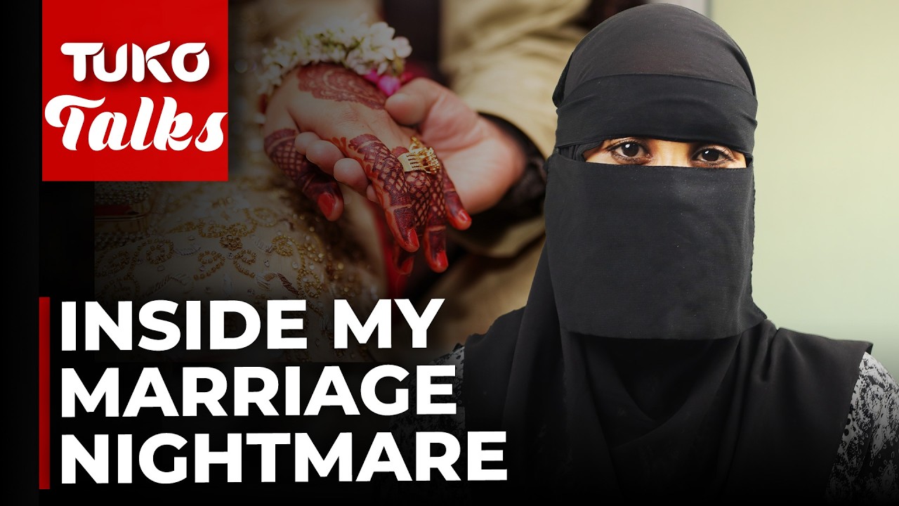 Suffering in silence: The story of a Muslim woman denied access to her 3 kids.| Tuko TV cover art