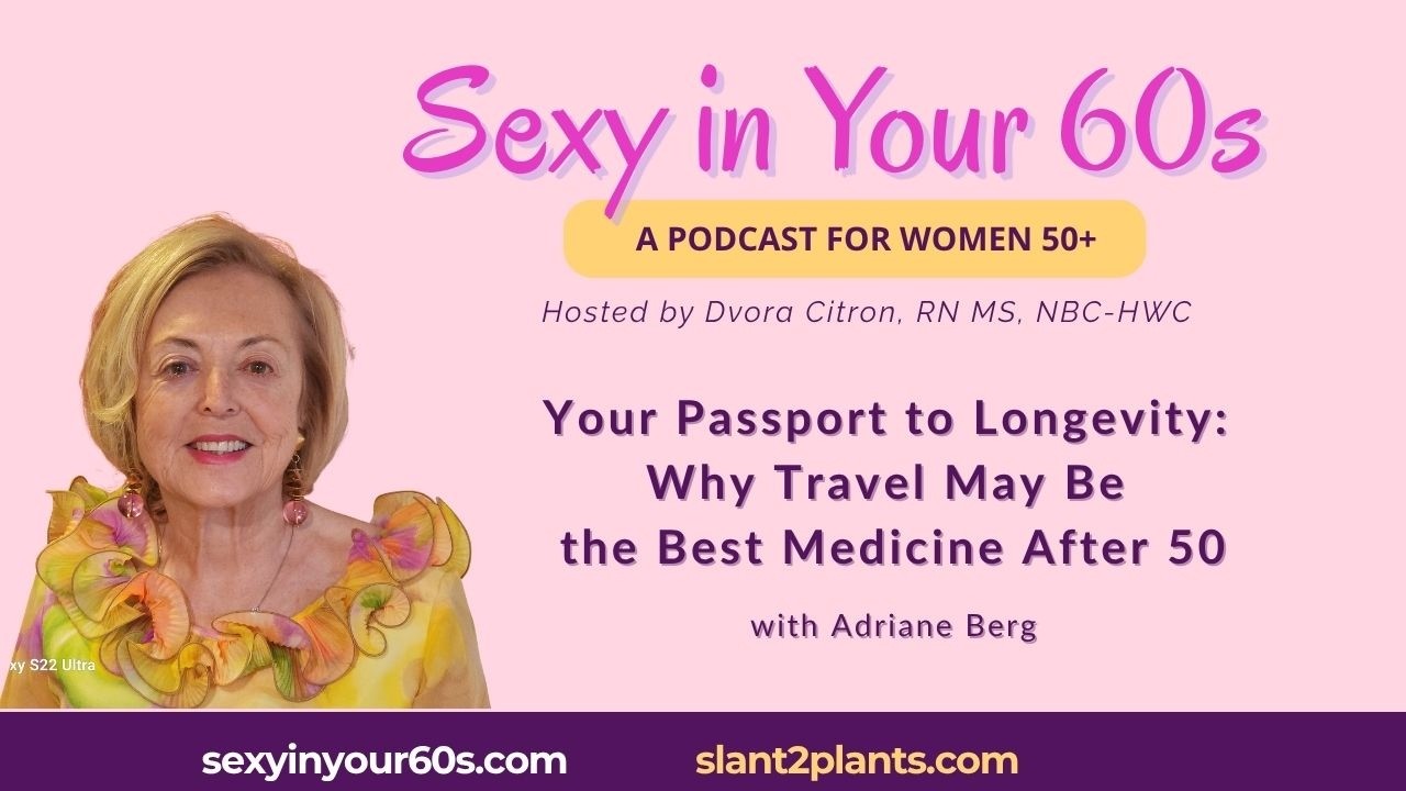 Your Passport to Longevity: Why Travel May Be the Best Medicine After 50 cover art