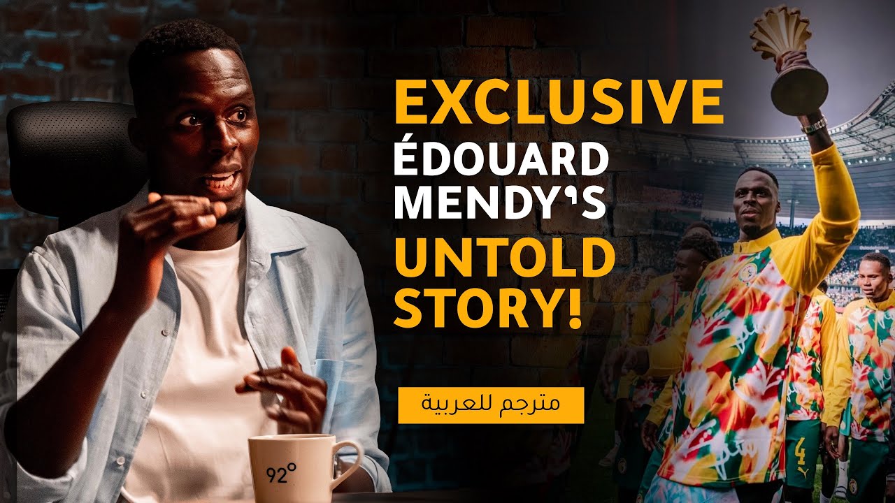 From UNEMPLOYMENT to AFCON, UEFA & AFC Champion!! The Rise of Edouard Mendy cover art